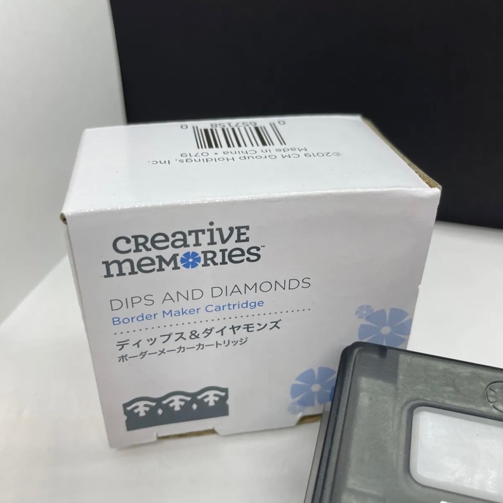 Creative Memories Dips and Diamonds Border Maker Cartridge Brand New - Picture 3 of 10